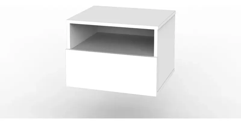Mesa de luz flotante